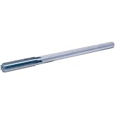 HHIP 2006-3032 1/2" High Speed Steel Straight Shank Chucking Reamer, 2" Flute Length, 8" Overall Length, 1/2"