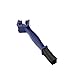 Unlimited Rider Motorcycle Bike Chain Cleaning Tool - Multi-purpose for All Bikes - Works Great with Degreasers - Great Brush Action Grime Minister Chain Brush Blue