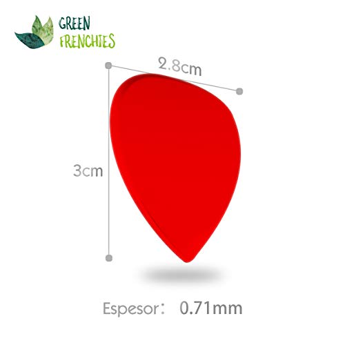 image for Green Frenchies G.F. Bronze acoustic guitar strings, Medium Light 0.12