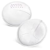 Philips AVENT SCF254/10 Day Disposable Breast Pads, White, 100-Count (Baby Product)