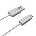IMKEY® Premium 10FT Extra Long Micro USB 2.0 Sync Data Fast Charging Cord Cable for Samsung Galaxy S7/ S6 / Edge, S4/ S3/ Note 4/2,Google Nexus,LG,HTC,Motorola,Nokia,BlackBerry and More - (White)