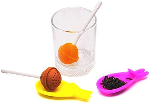 お茶こし 茶漉し シリコーン ティーストレーナー 茶ストレーナー 可愛い 茶フィルター 茶葉ストレーナー 5点セット B07tvctmlh 921円