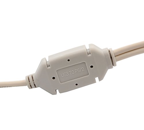 Syba USB to PS/2 Adapter (Cable version) SY-USB-PS2