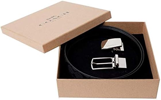 coach belt amazon