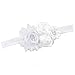 SIXNEW Homissor Bloomposh Baby Girl Baptism Headbands with Bows