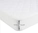 CribCulture Pack N Play All-in-One Mattress Protector System - Padded Sheet is Sewn onto the Waterproof Mattress Pad - Change Only ONE Item on Your Play Yard, Baby Playpen, Portable Crib Mattress