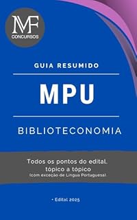 Livro Guia resumido MPU: Biblioteconomia
