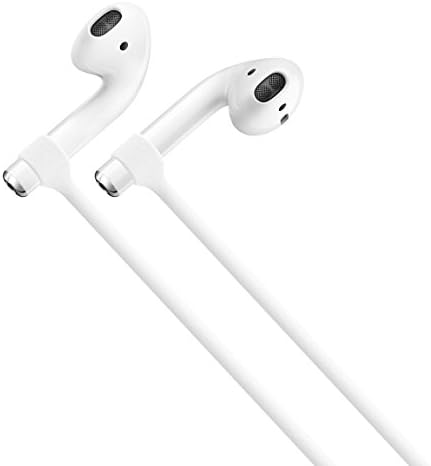 AirEars Airpod Strap - Premium Quality iPhone 7 / iPhone 7 Plus White Airpods Strap