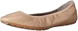 Cole Haan Women's Zerogrand Stagedoor Stud Ballet Flat, Maple Sugar, 7 B US