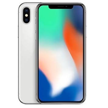 【安心保証】 [256GB] docomo iPhoneX 【中古】 シルバー