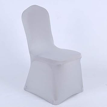 Amazon Com Yryie Universal Stretch Spandex Dining Chair Cover For
