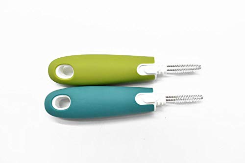 Bottle Brush with Nipple Cleaner, 2 Pack - Thumbnail 4