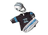 Carolina Panthers Kids/Youth Football Helmet Uniform Set