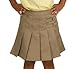 French Toast Girls Pleated Scooter (X9103) -Navy -5