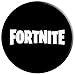 Fortnite Fortnite Logo (Black) PopSockets Stand for Smartphones and Tablets - PopSockets Grip and Stand for Phones and Tablets