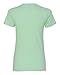 Next Level Apparel Women's Tear Away Label T-Shirt, Mint, Large