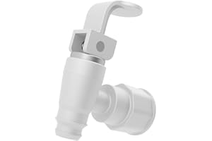 Foxx Life Sciences-225-1001-RLS Leakproof Autoclavable Carboy Spigot, Fine Control Flow Rate, for use with Foxx EZGrip Carboys and Nalgene-Style Containers, 1.125" Thread Diameter, Pack of 1