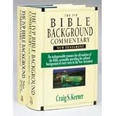 The IVP Bible Background Commentary on the New Testament & the Old Testament, 2 Volumes