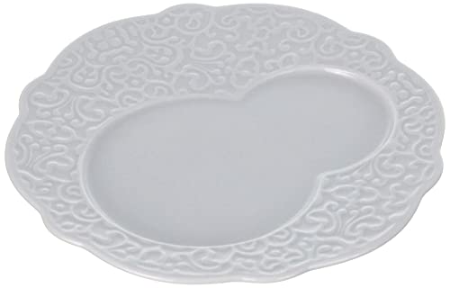 Alessi Dressed Breakfast Plates, Set of 4, White