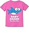 Baby Shark Song Doo doo doo Family Dance for Boy Girl Infant Kids T-Shirt 24M Pink