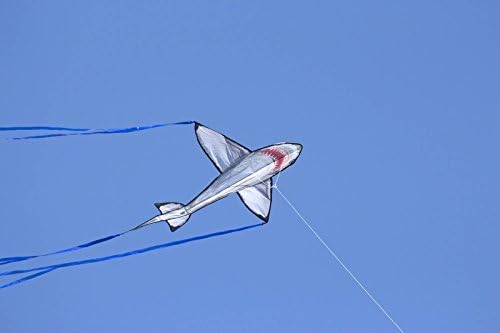 SeaLife 60" DLX Nylon Great White Shark Kite
