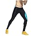 Men’s Athletic Compression Pants – Men Cool Dry Tights Baselayer Running Active Leggings Pantthumb 3
