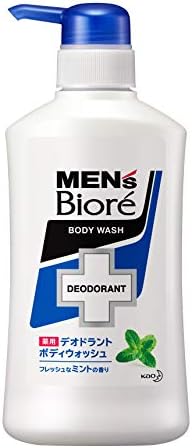 メンズビオレ デオドラントボディウォッシュ 毎日がバーゲンセール フレッシュなミントの香り 医薬部外品 本体 440ml