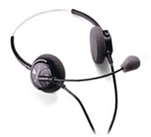 Plantronics Supra H61N Binaural Headset with Noise-Canceling Microphone