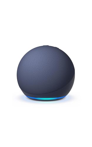 Echo Dot (Nouvelle génération) | Enceinte connectée Bluetooth et Wi-Fi au son puissant encore plus imposant, avec Alexa | Bleu marine