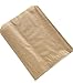 The Baker Celebrations 200 Plain Natural Kraft Sandwich Bag - Ideal for Pretzels and Sandwiches - Made in USA - 6.5 x 1 x 8