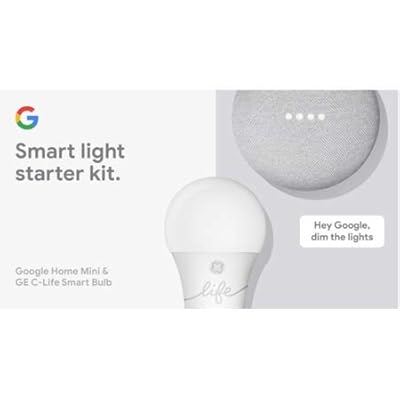 Google Smart Light Starter Kit with Google Home Mini Ghana Ubuy
