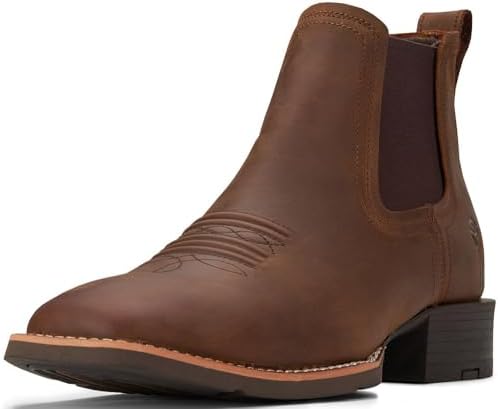 Dingo Brown Dunn Ankle Boots Dingo Men main image 2