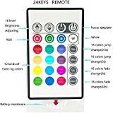 Frontec IR Remote Controller 24 Keys for Our 32"-75" TV LED Strip Light