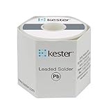 Kester 24-6337-8800 50 Activated Rosin Cored Wire Solder Roll, 245 No-Clean, 63/37 Alloy, 0.031" Diameter