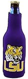 LSU TIGERS BOTTLE SUIT KOOZIE COOLER COOZIE