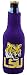 LSU TIGERS BOTTLE SUIT KOOZIE COOLER COOZIE