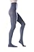 Felicity Womens Opaque Pantyhose, 80 Denier, Matte Soft Comfortable Waistband (Charcoal Gray)