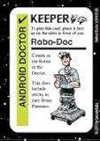 Star Fluxx Robo-Doc / Android Doctor Promo Game Card (KEEPER) [Toy] by Fluxx