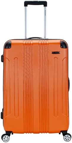 Amazon.com | Rockland Melbourne Hardside Expandable Spinner Wheel