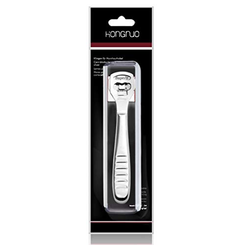 Corn Callous Callus Hard Dead Skin Remover Planer Cutter Shaver Foot + 10 Blades - Thumbnail 4