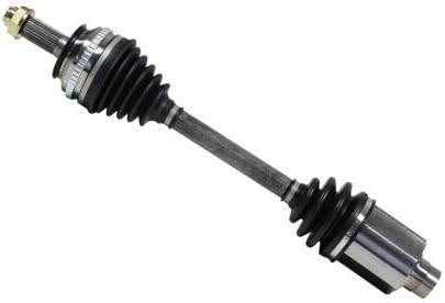 CAROCK Front Driver Side Front Left CV Axle Joint Shaft Assembly Fit 97-01 Honda Prelude OE# NCV36543