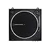 Audio-Technica AT-LP60X Fully Automatic Belt-Drive Stereo Turntable (Gunmetal) with Presonus Eris e3.5 Monitors and Knox Cleaning Kitthumb 4