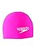 Speedo Unisex-Adult Swim Cap Silicone Elastomeric
