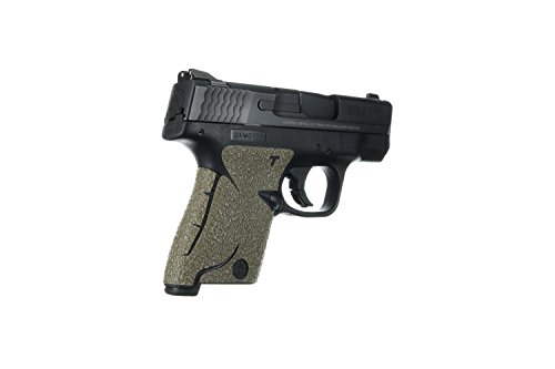 TALON Grips Adhesive Handgun Grip – Compatible with Smith & Wesson M&P Shield – Made in The USA - Thumbnail 3