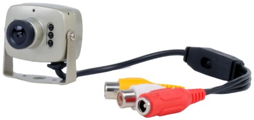 image for LYD CM208CA Mini Camera with Audio, golden