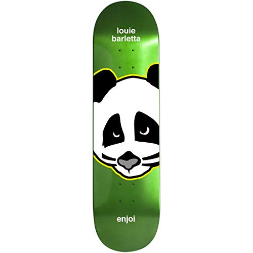 Enjoi Skateboard Deck Kiss Metallic Barletta 7.75"