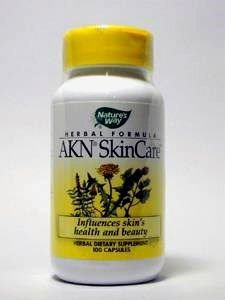 NATURES WAY AKN SKIN CARE, 100 CP by Schiek Sports