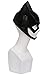 Girls Bat Mask Cosplay Costume Accessories for Halloween Latex