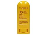 Clarins SPF 30 Sun-Sensitive Areas Control Stick for Unisex, 8 Grams