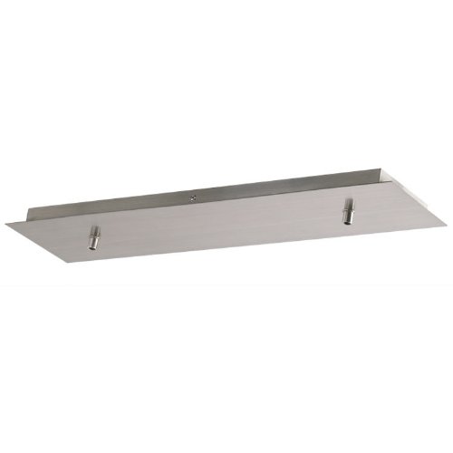 24" Pendant Canopy in Satin Nickel Ceiling Pendant Fixtures